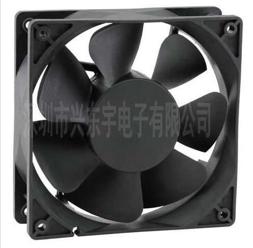 【雙滾珠交流風扇】細心清理，專心制造！