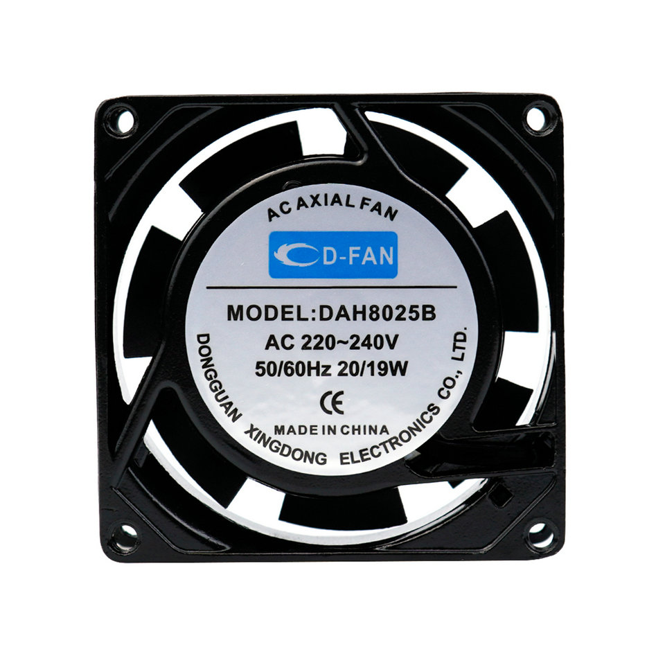 交流散熱風扇的工作原理是怎樣的？